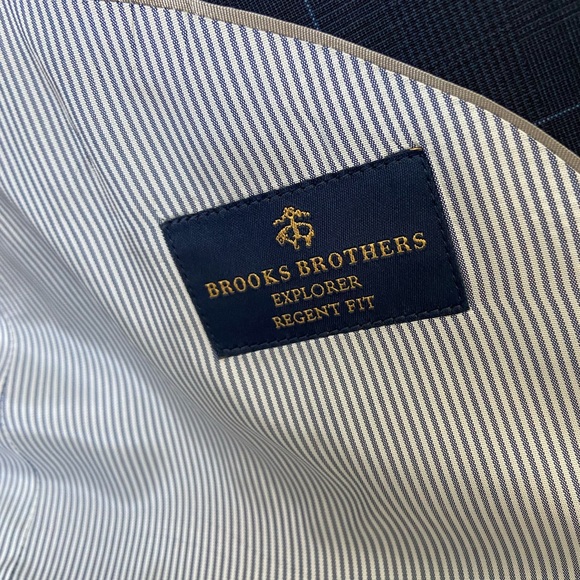 Brooks Brothers Explorer Suit 46R / W38/30 - Picture 4 of 9